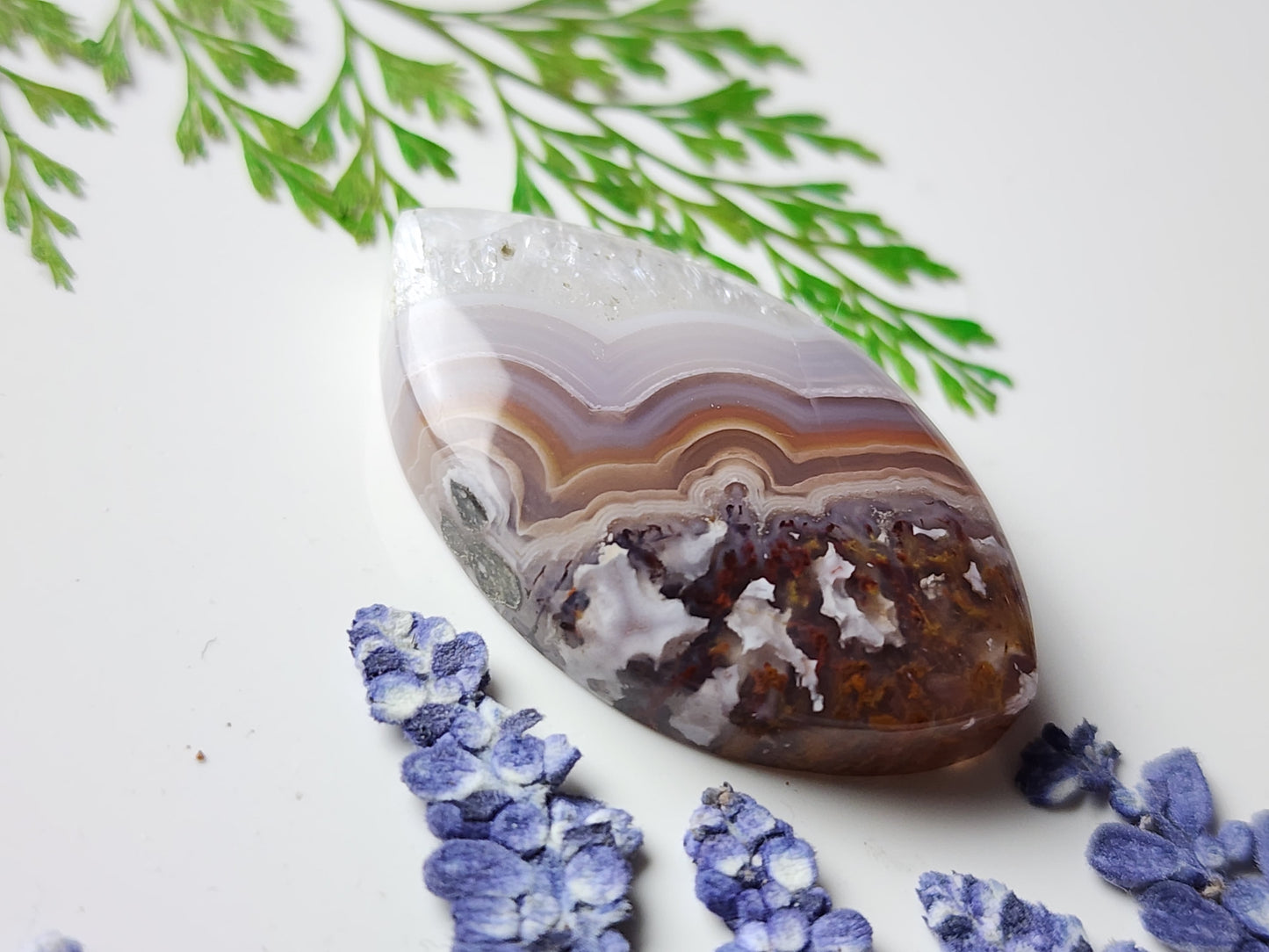 Agua Nueva agate