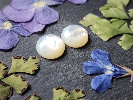 Mother of pearl pair