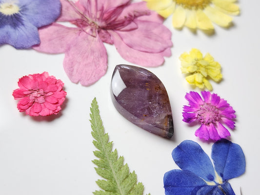 Amethyst Cacoxenite