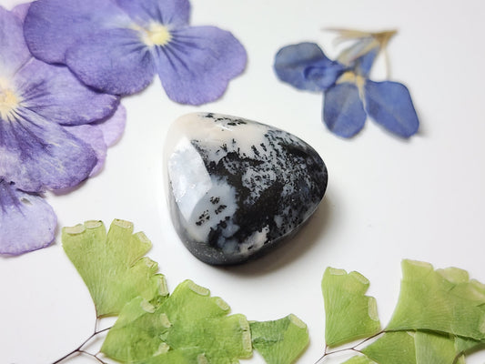 Amethyst sage agate
