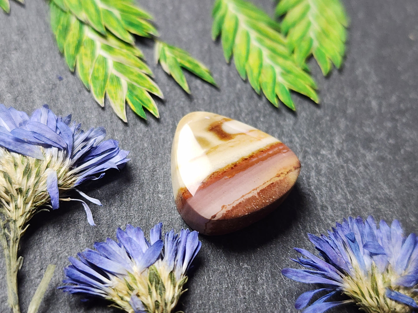 Polychrome jasper