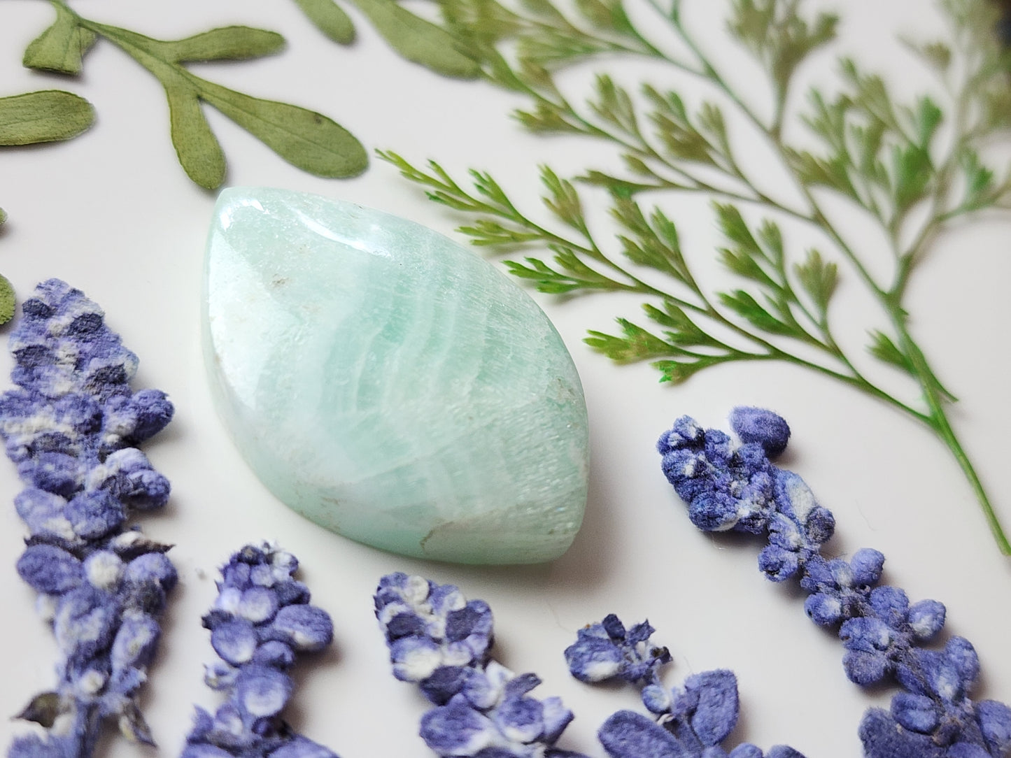 Blue Calcite