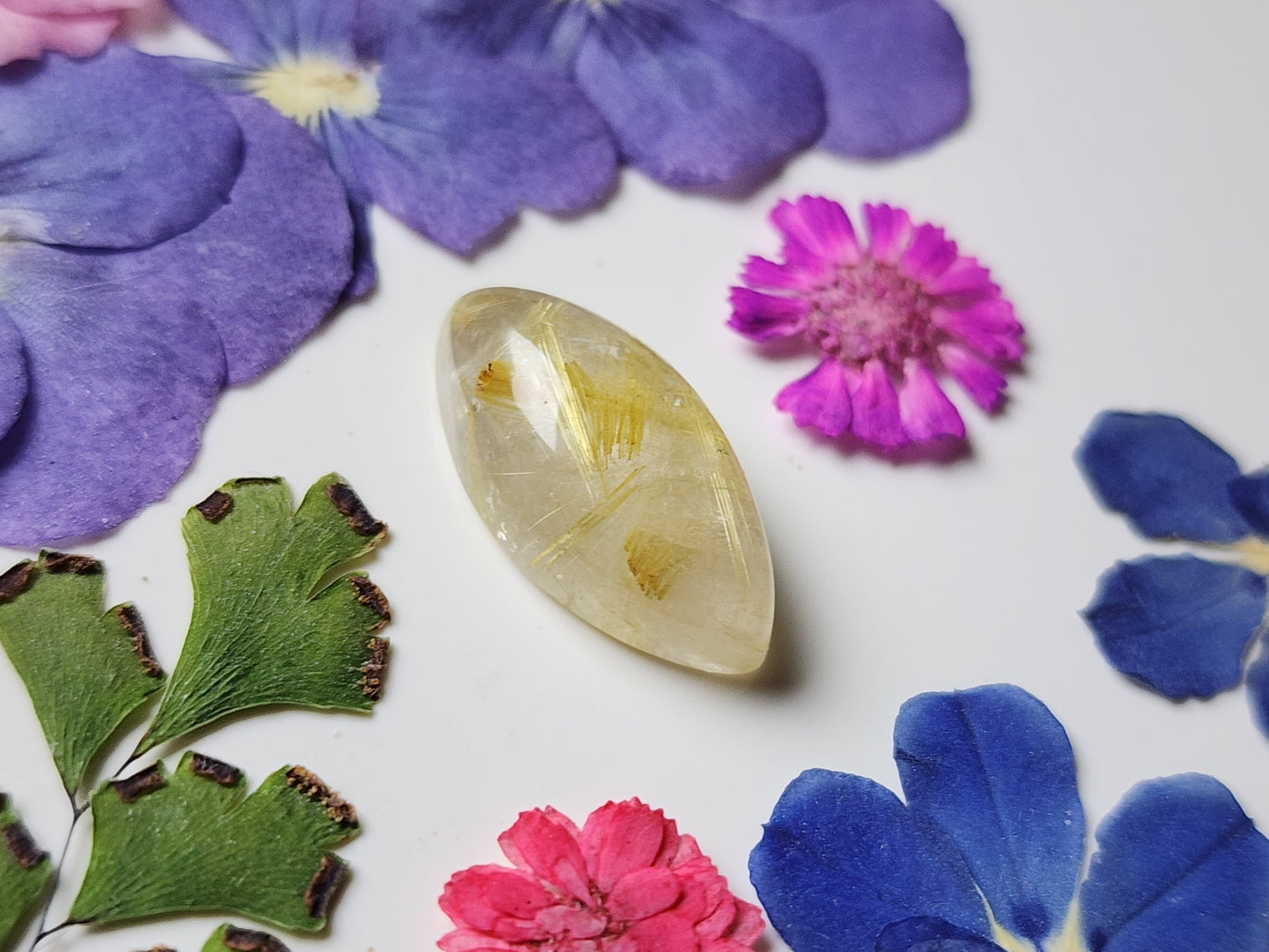 Rutilated quartz