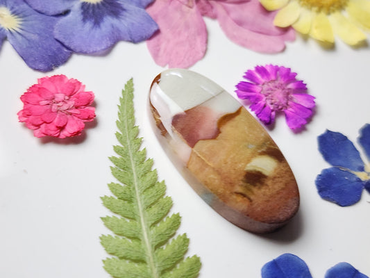 Polychrome jasper