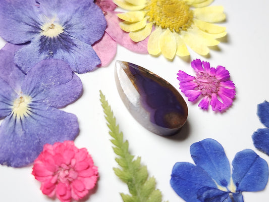 Purple passion agate