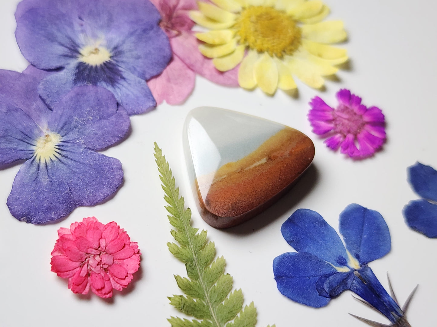 Polychrome jasper