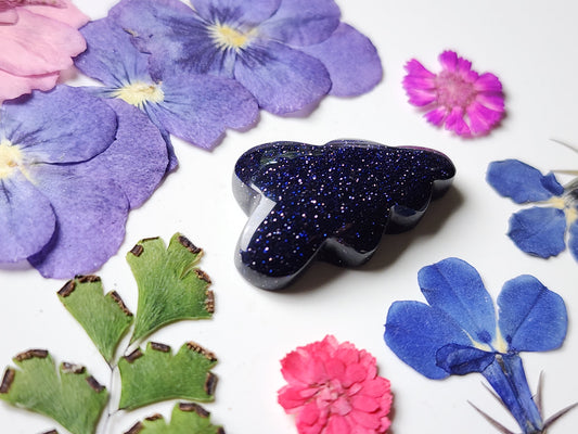 Blue goldstone cloud