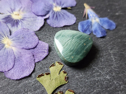Gary green jasper