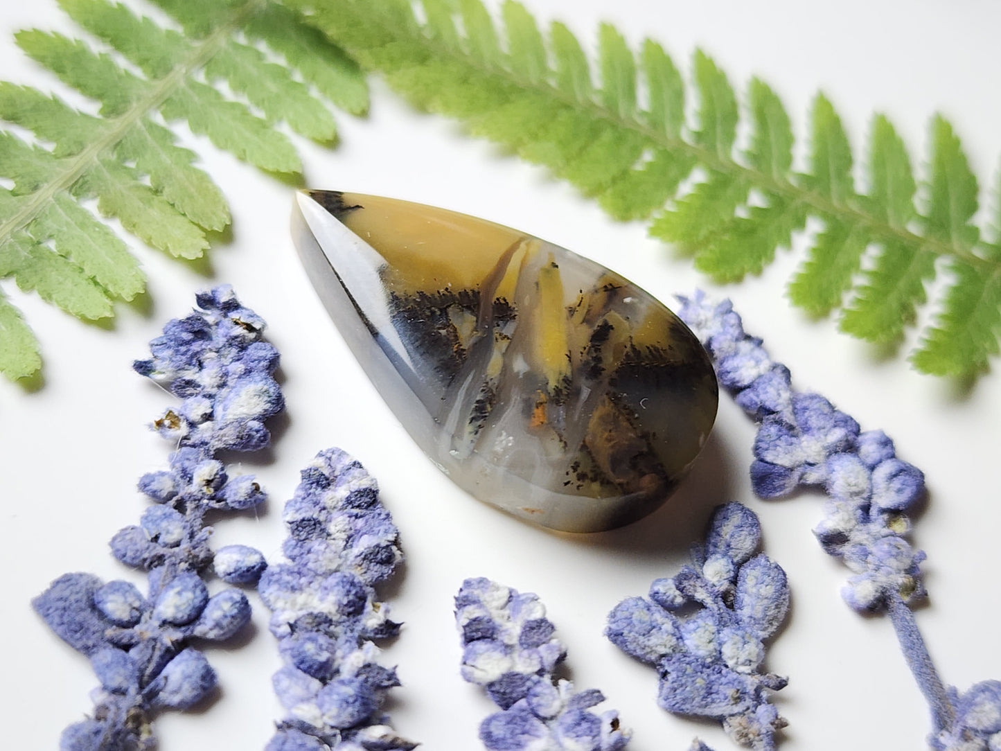 Amethyst Sage agate