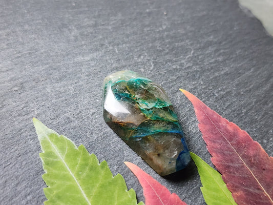 Shattuckite coffin