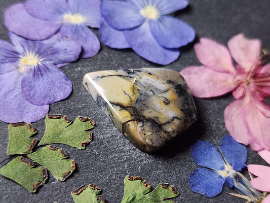 Amethyst sage agate