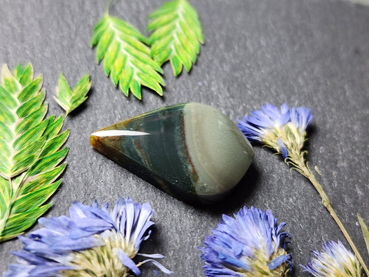 Blue mountain jasper