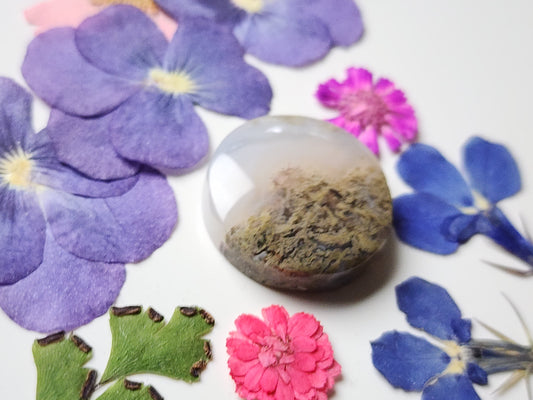 Garden Moss agate