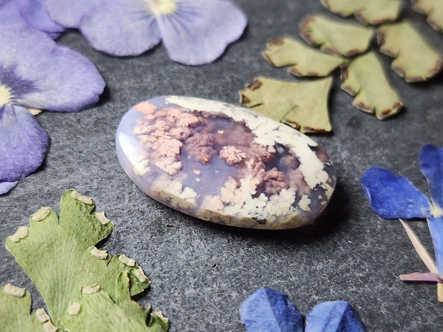 Garden Moss agate