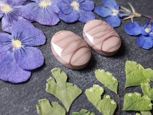 Willow Creek jasper pair