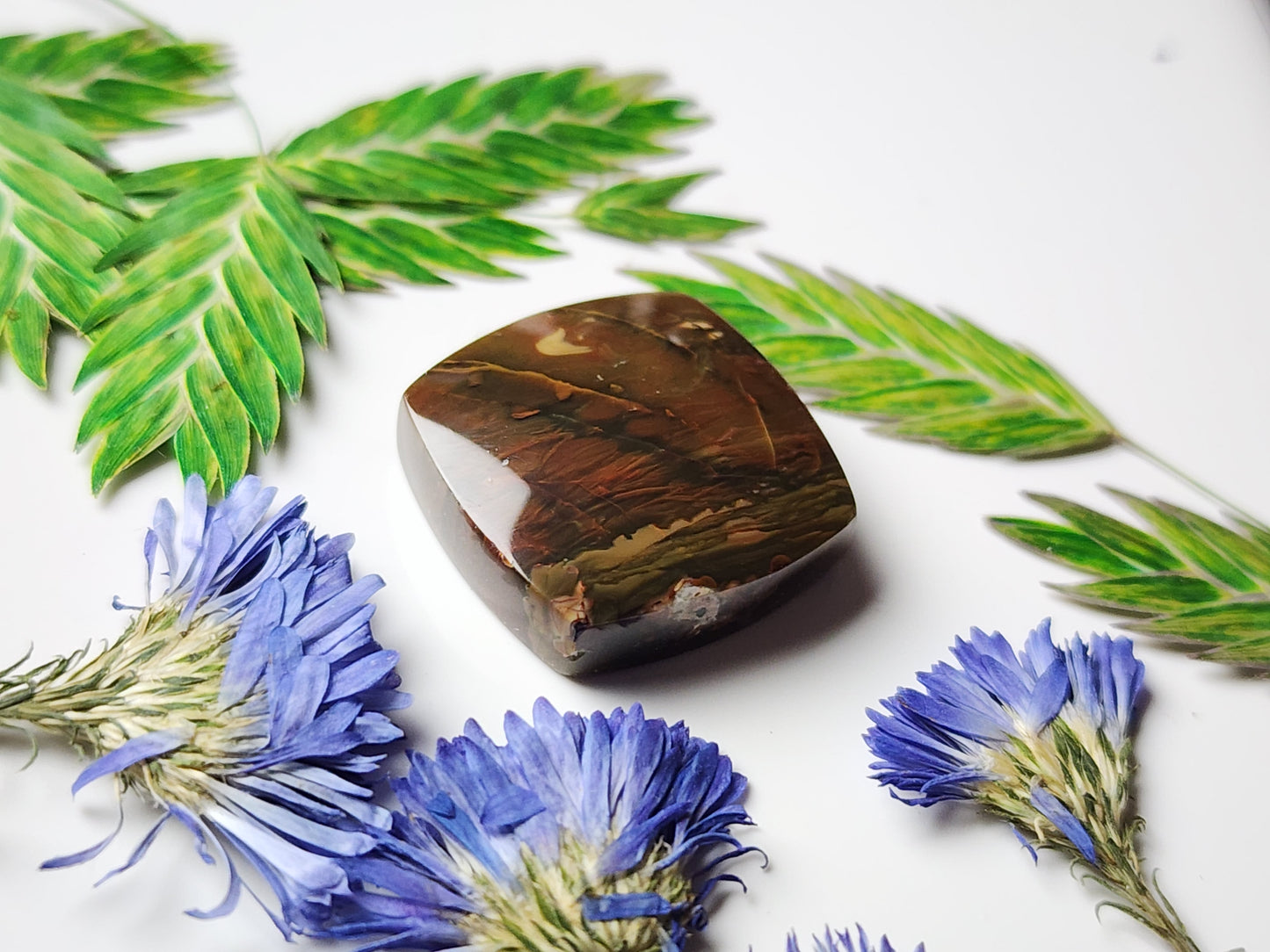 Carrasite jasper