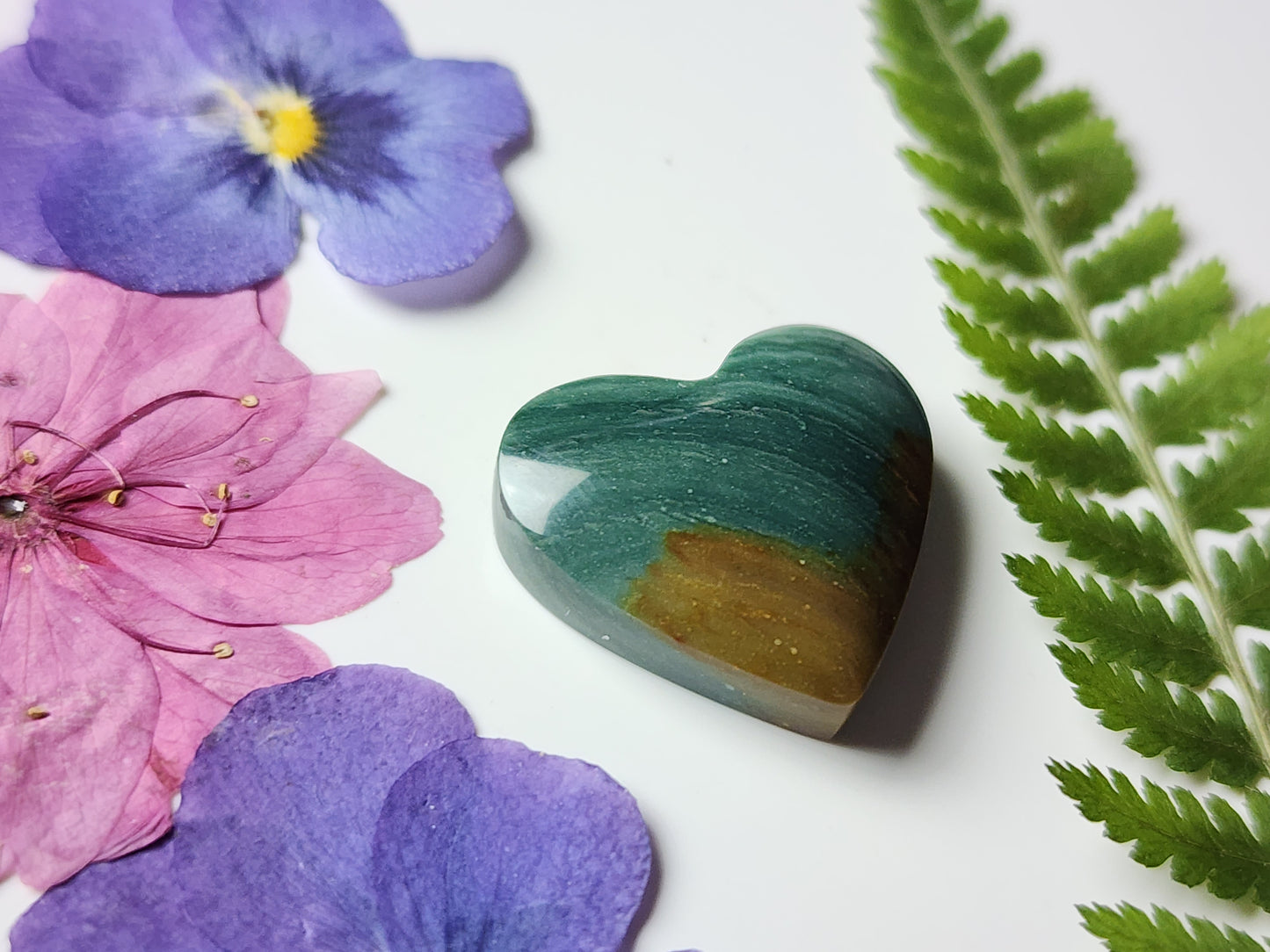 Gary Green jasper heart
