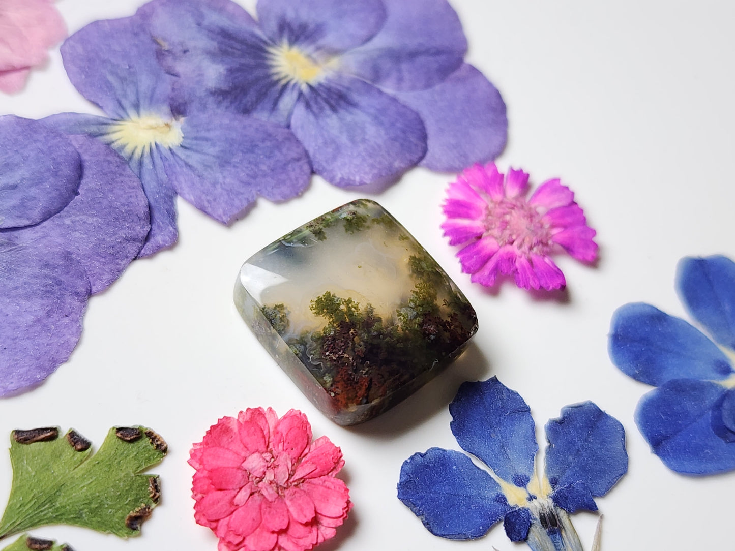Garden Moss agate