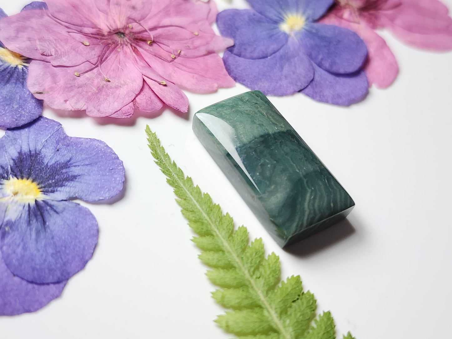 Gary green jasper