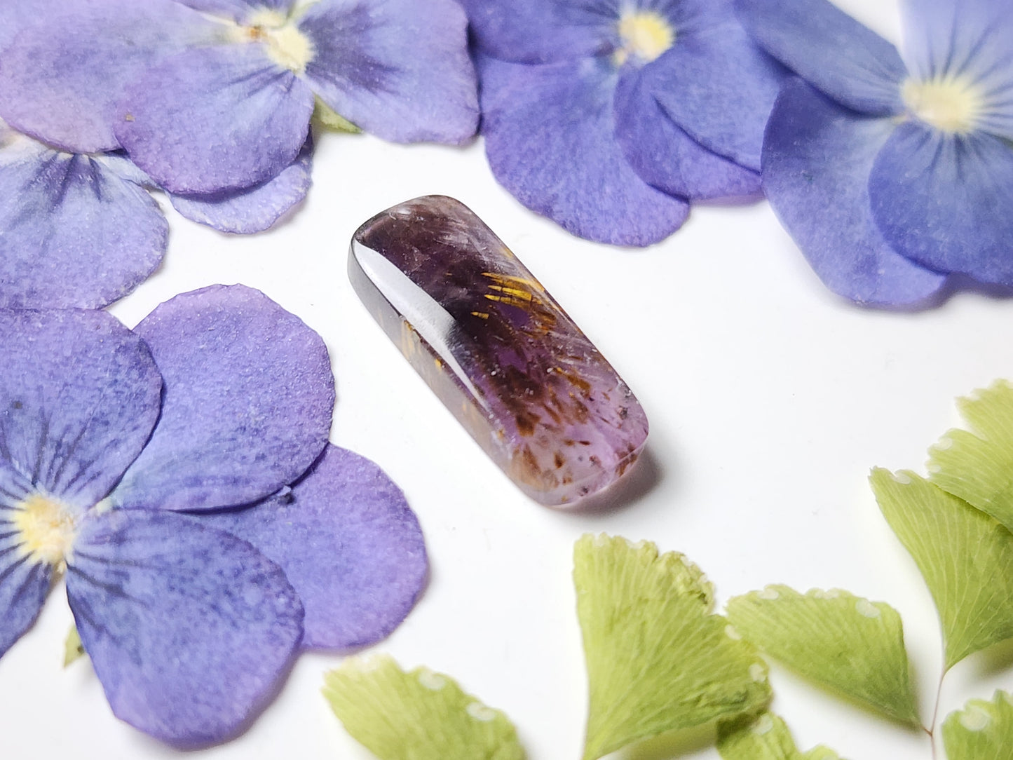 Amethyst Cacoxenite / Super seven
