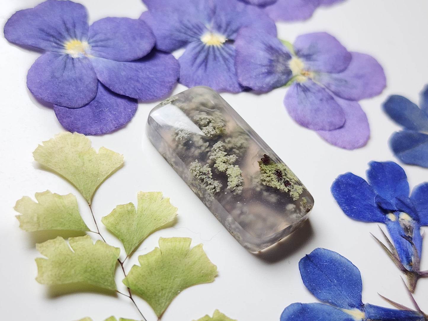 Garden Moss agate