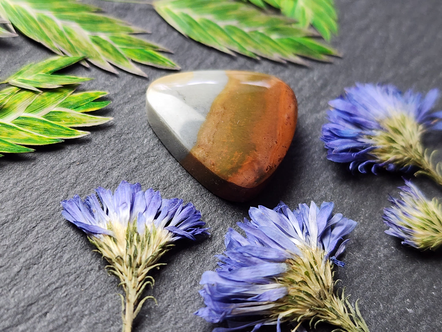 Polychrome jasper