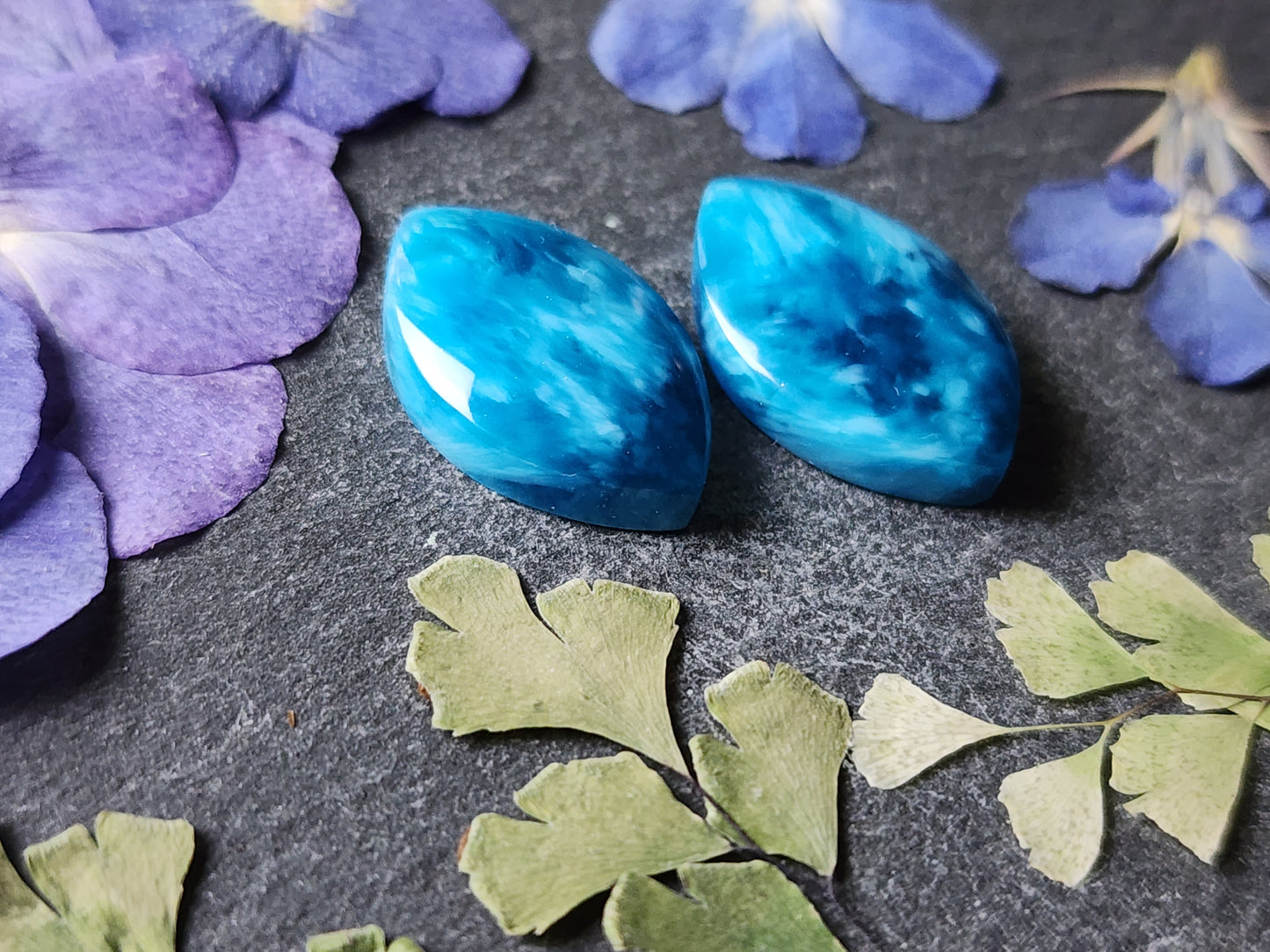 Australian Starburst stone pair