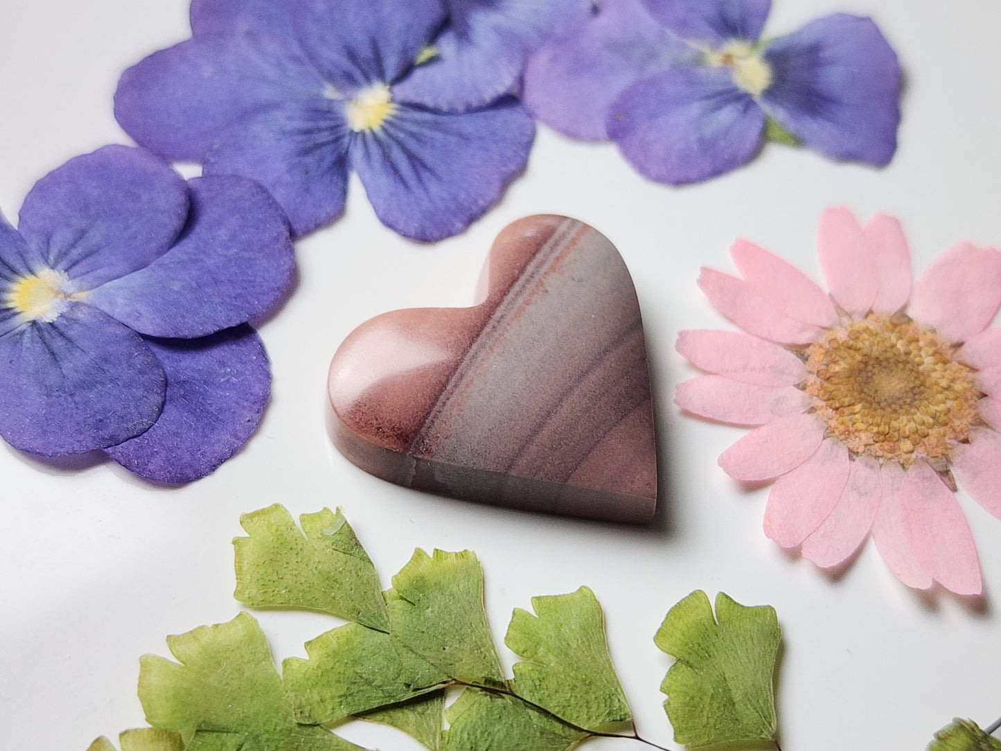 Apache Rhyolite heart