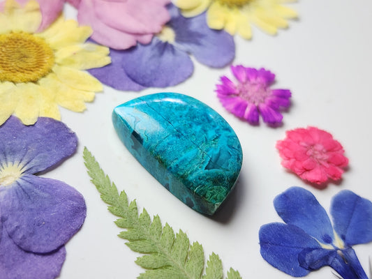 Inspiration mine Chrysocolla Malachite gem silica