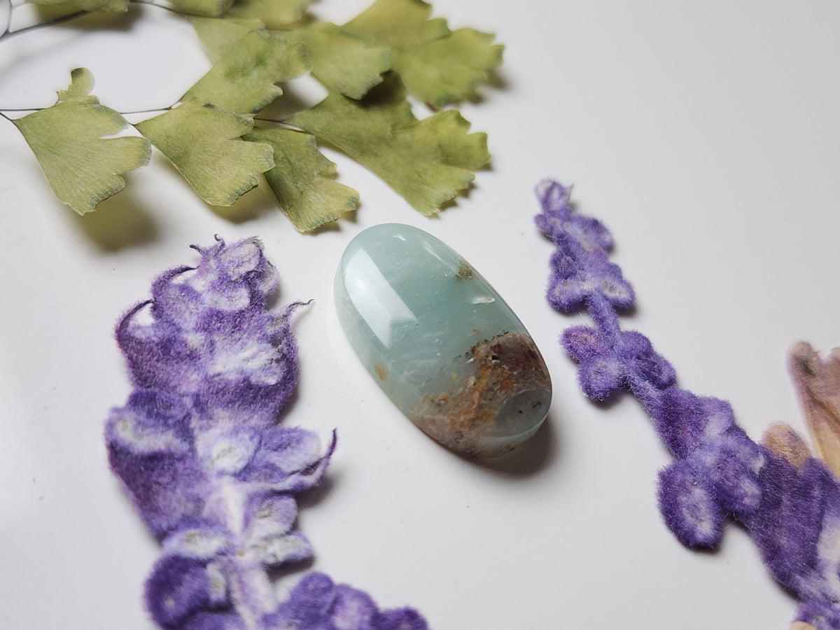 BC Ocean picture stone