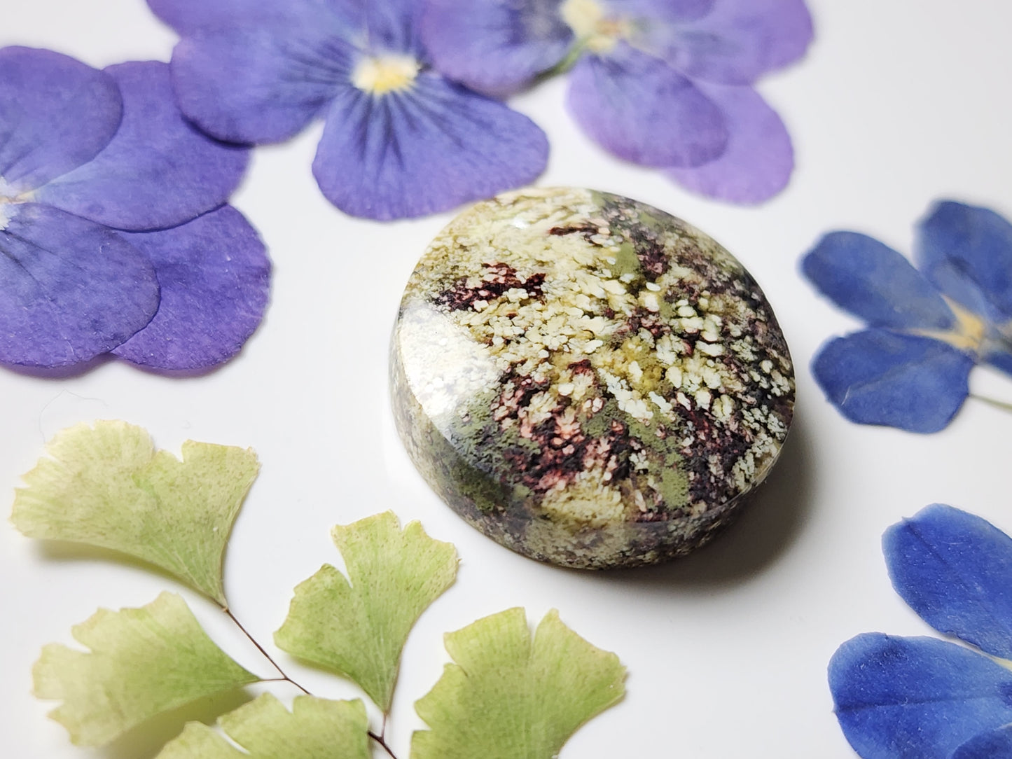 Garden Moss agate