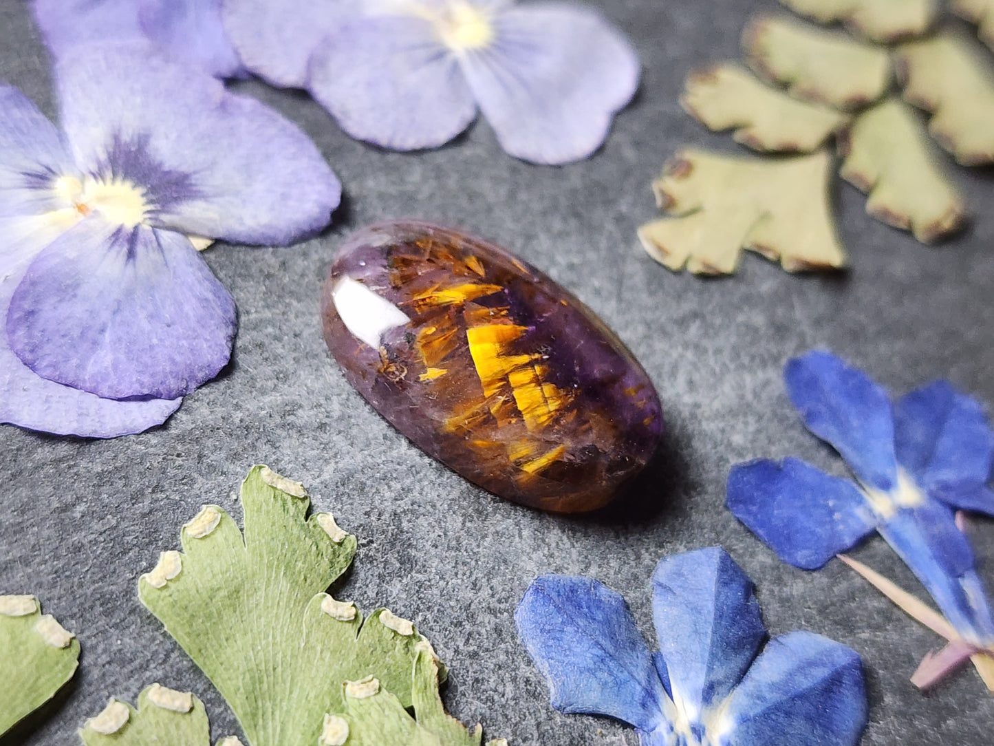 Amethyst Cacoxenite / Super seven
