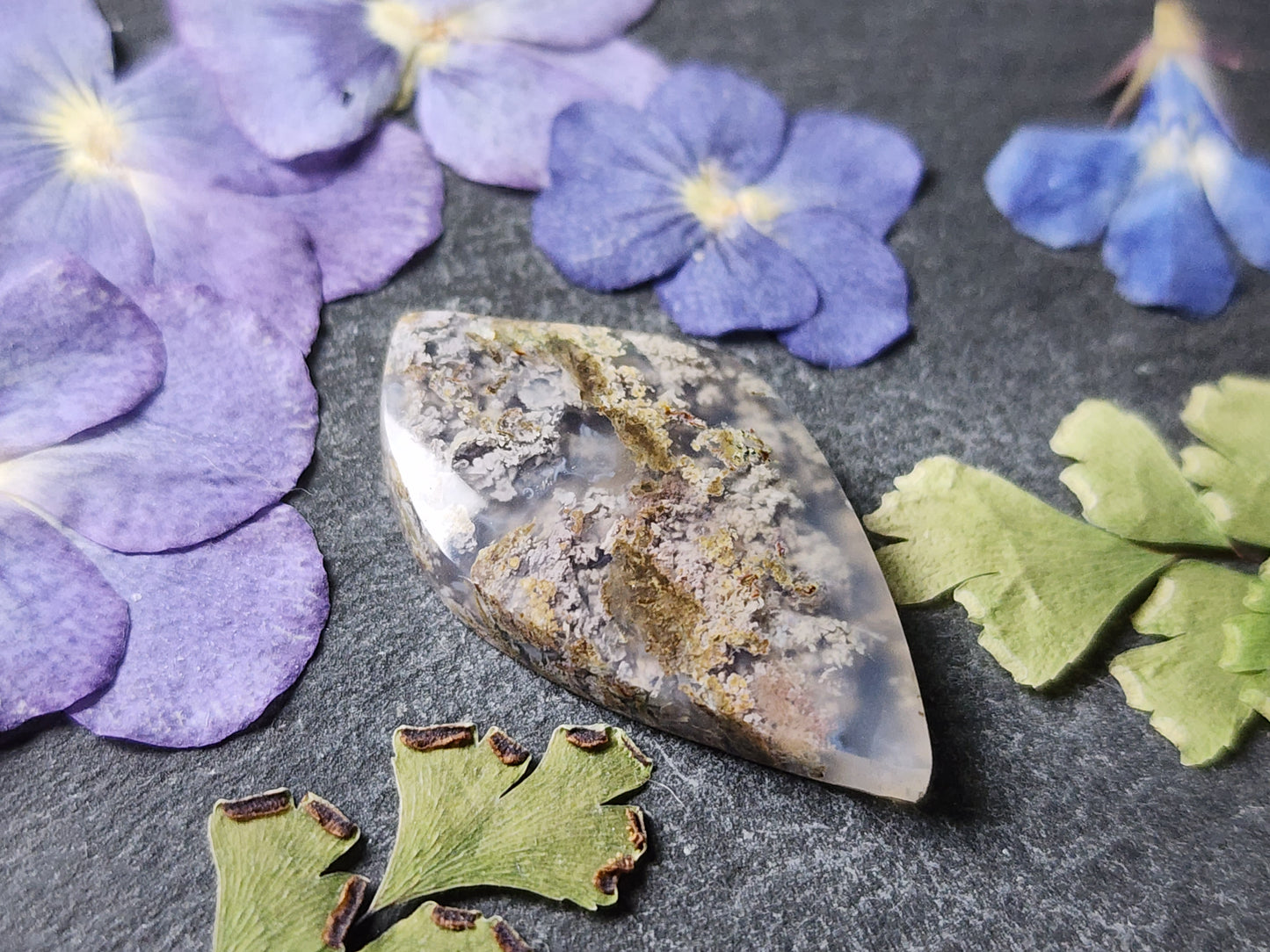 Garden Moss agate