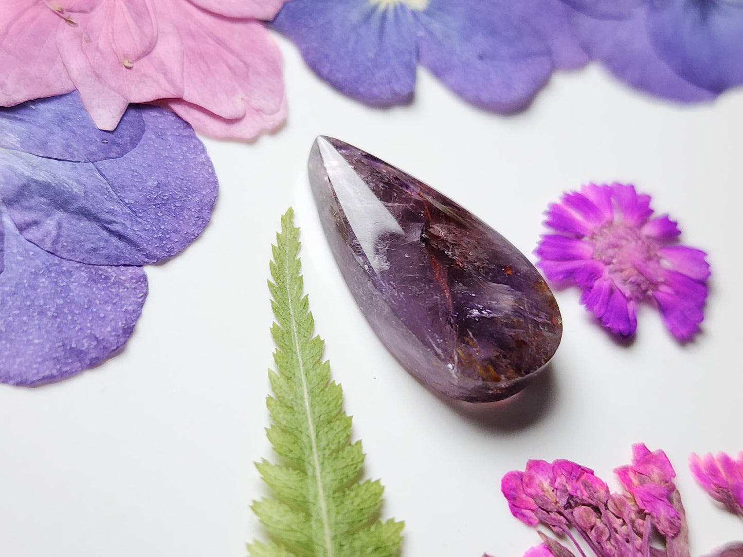 Amethyst Cacoxenite
