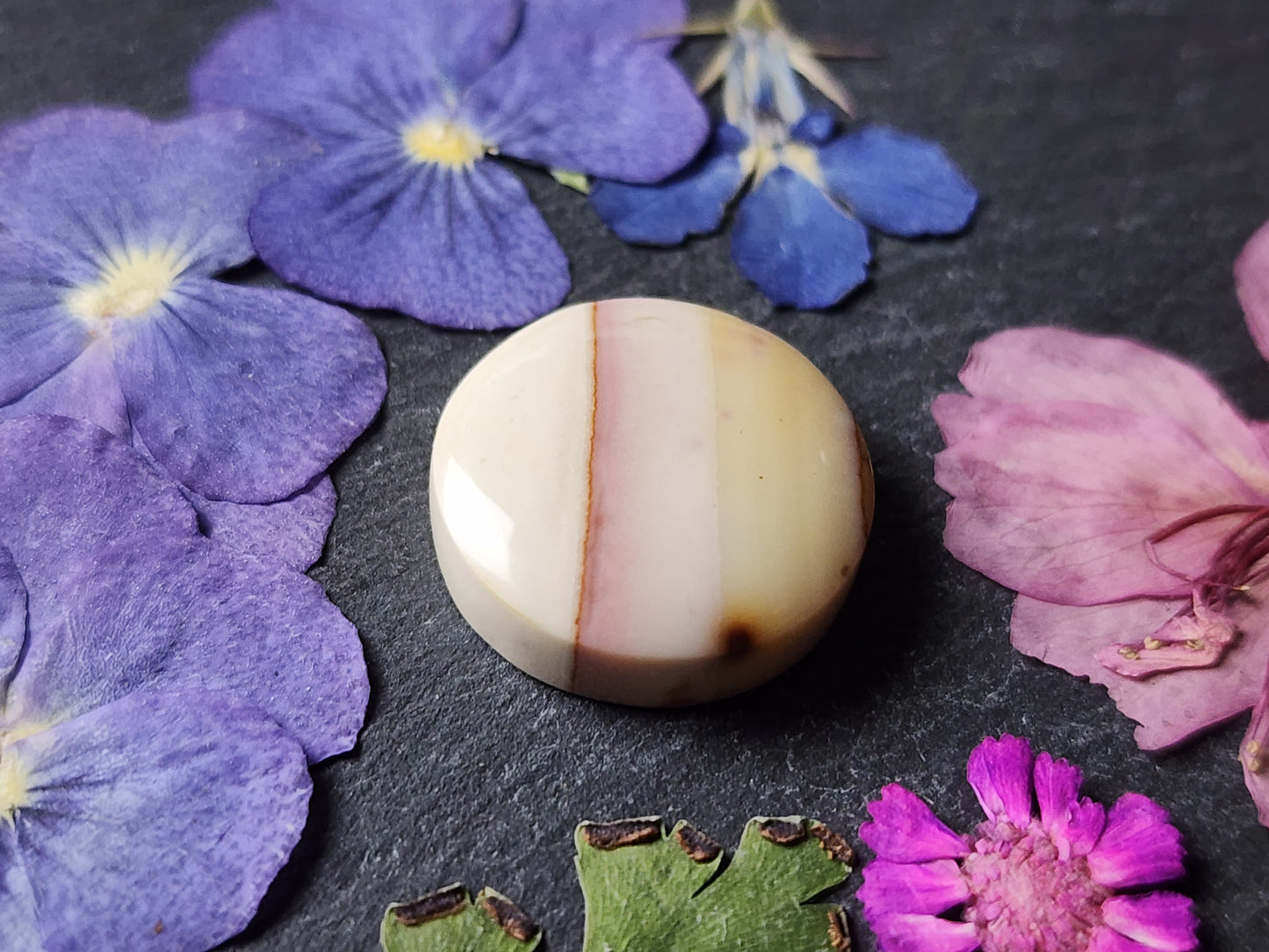 Polychrome jasper