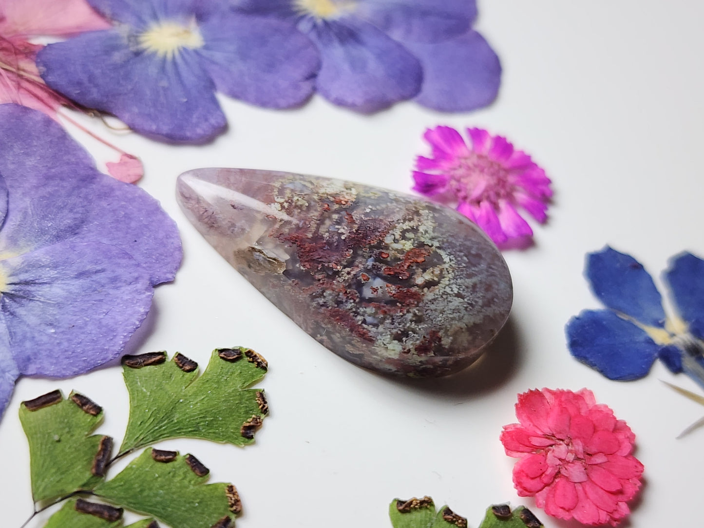 Garden Moss agate