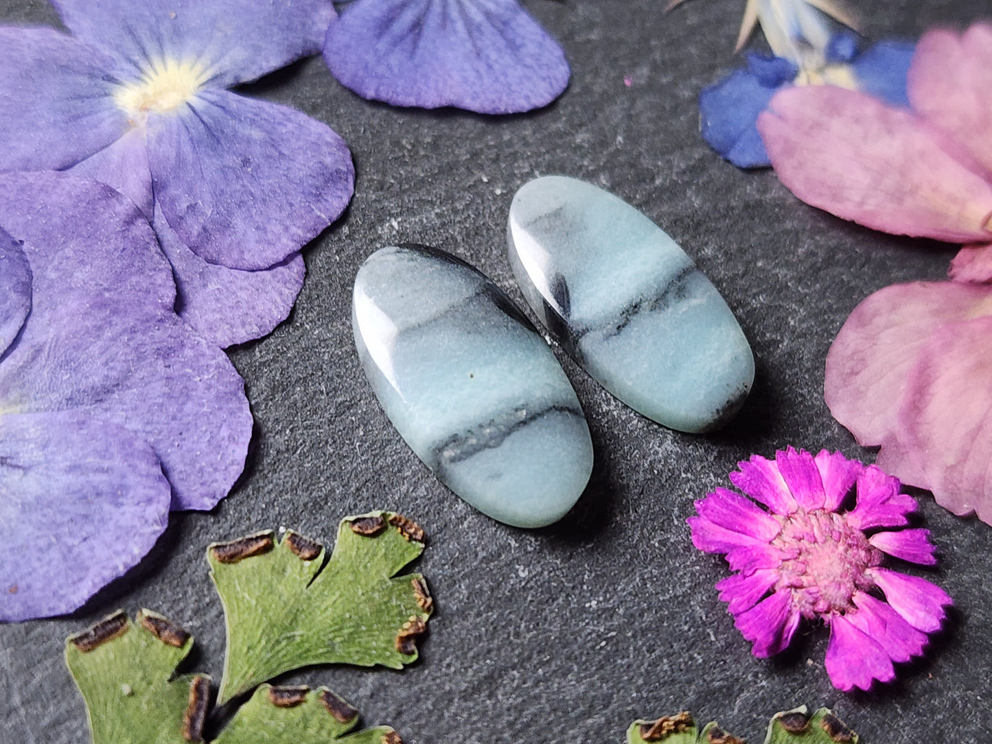 Amazonite pair