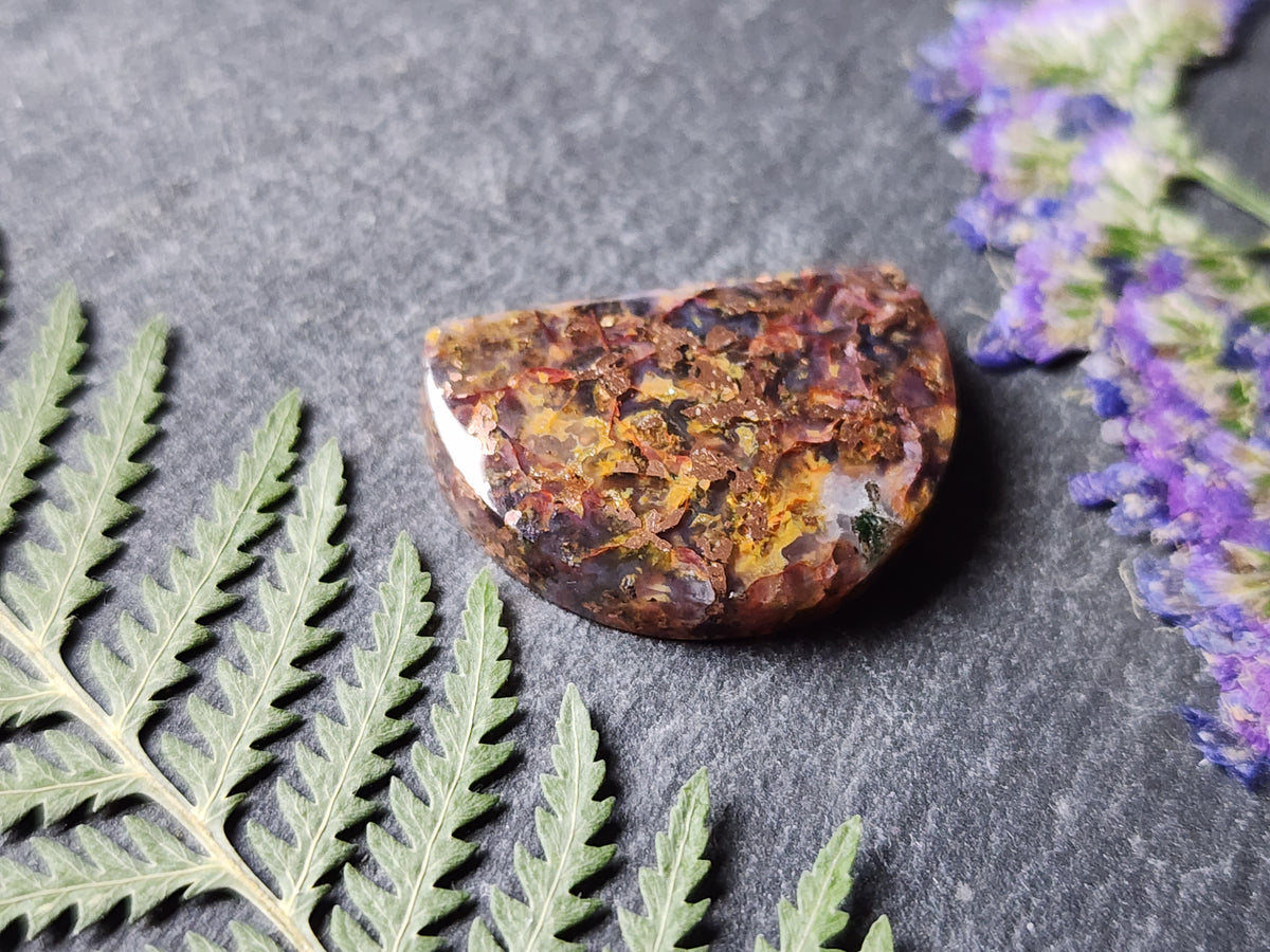 Chrysocolla Copper in Chalcedony