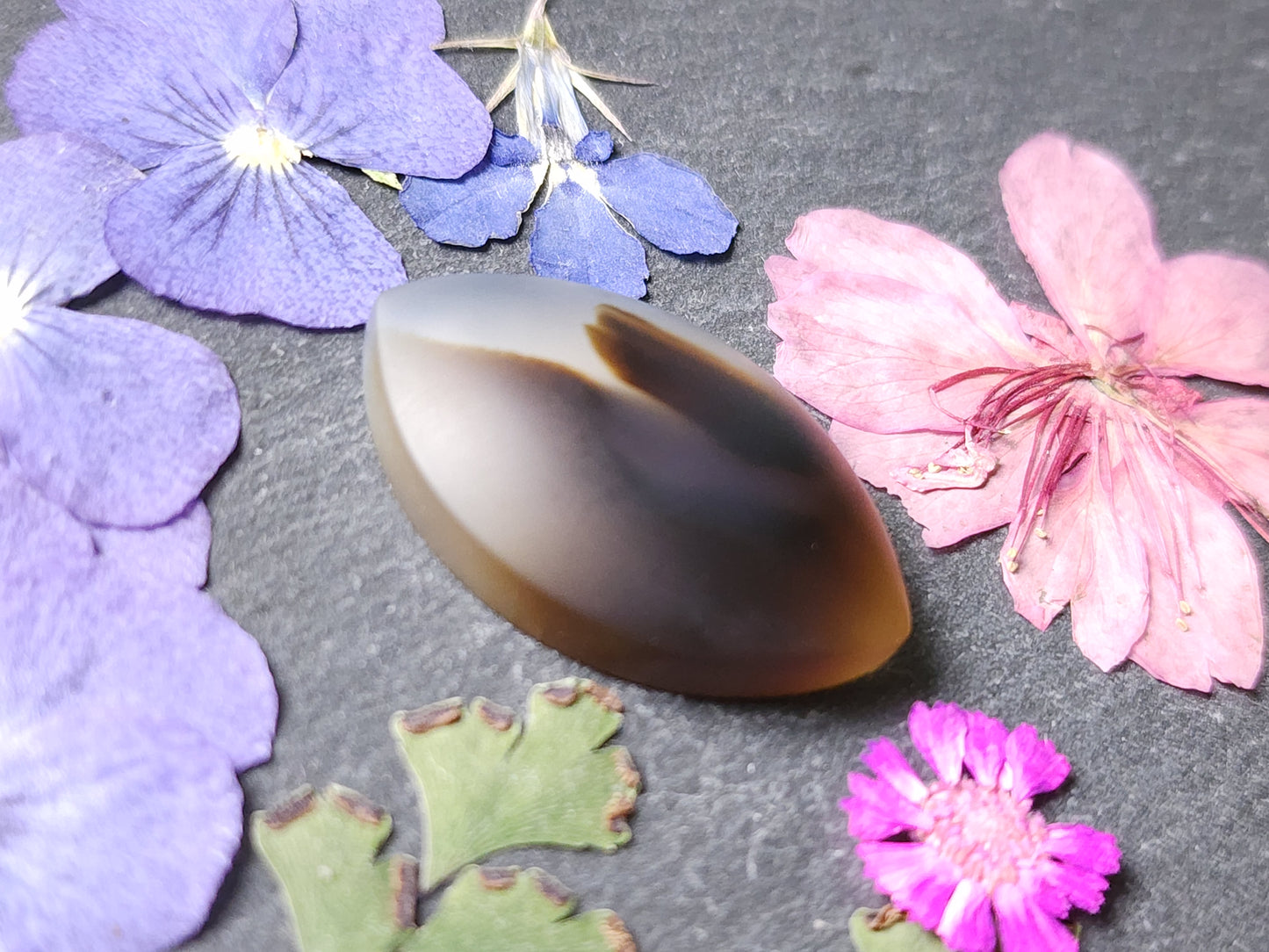 Montana agate (Matte finished)