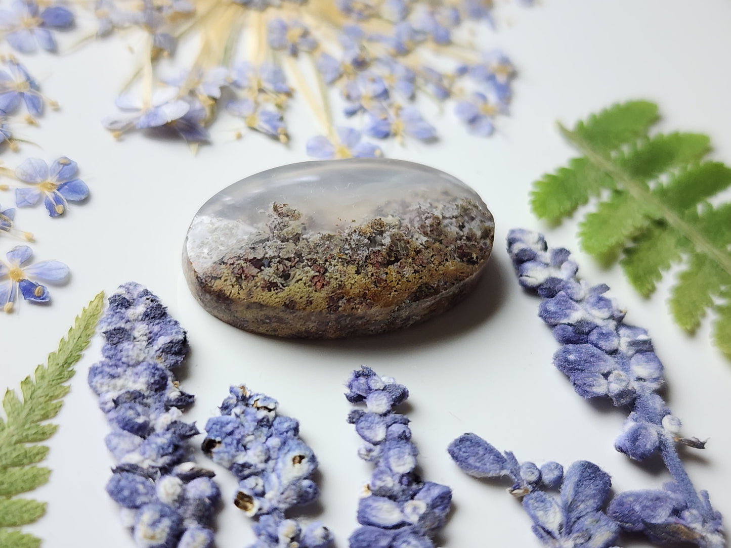 Moss agate