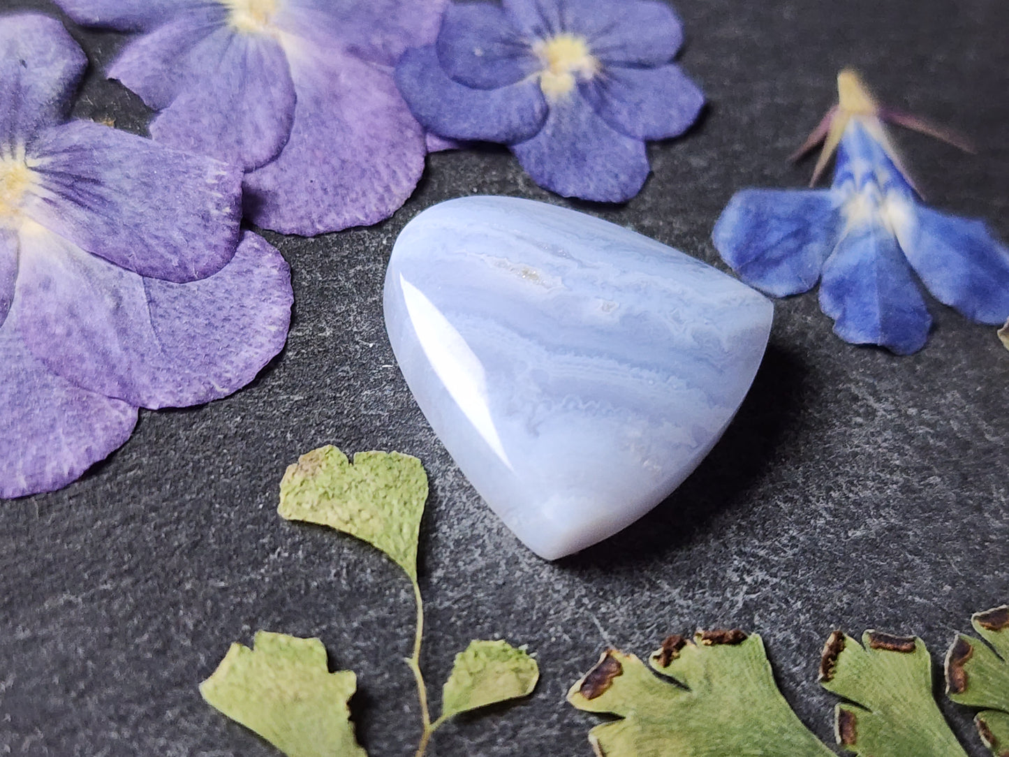 Blue lace agate