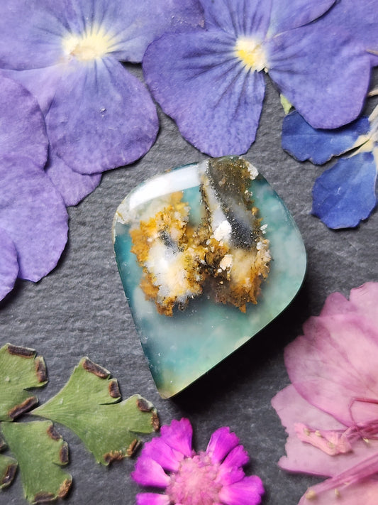 North ridge plume agate Doublet
