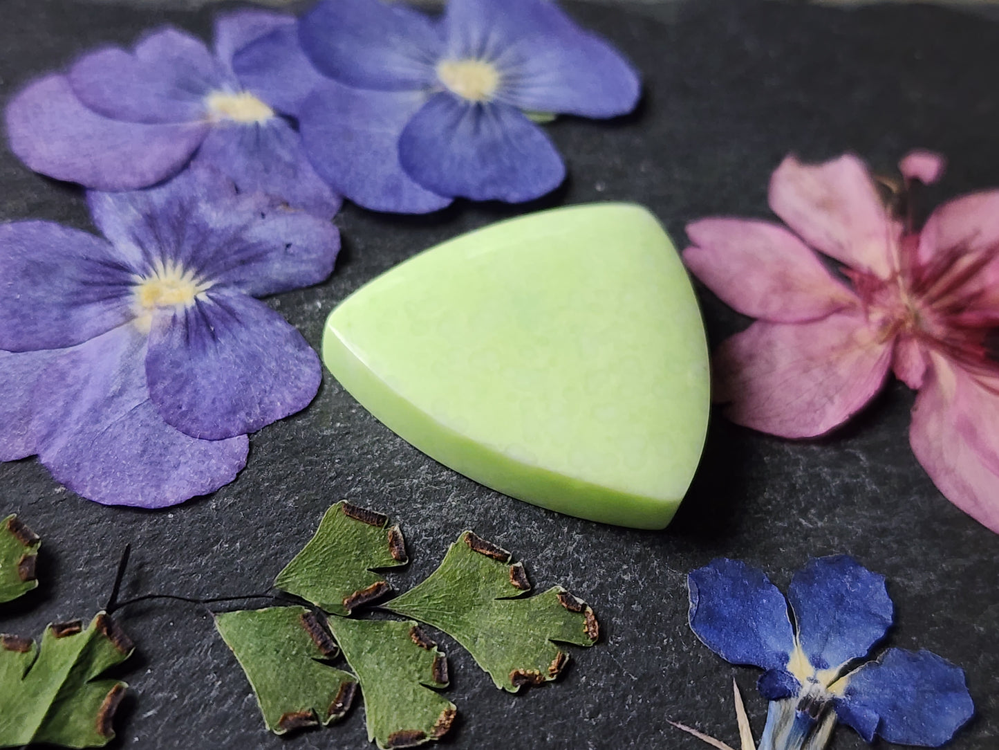 Citron/ Lemon chrysoprase