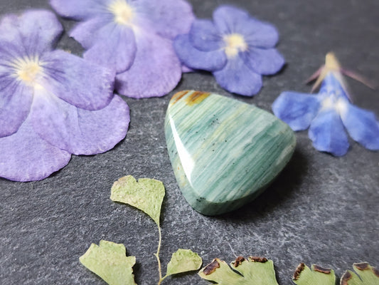 Gary Green jasper/ Larsonite