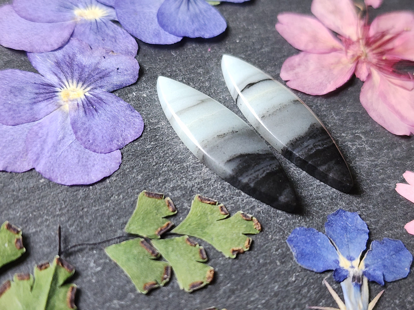 Amazonite pair