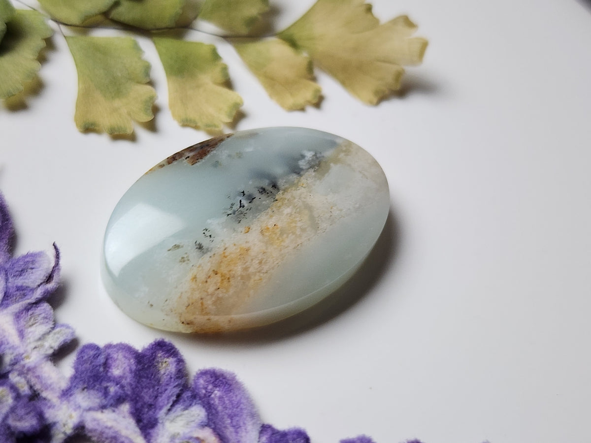 BC Ocean picture stone