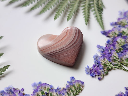 Apache rhyolite heart