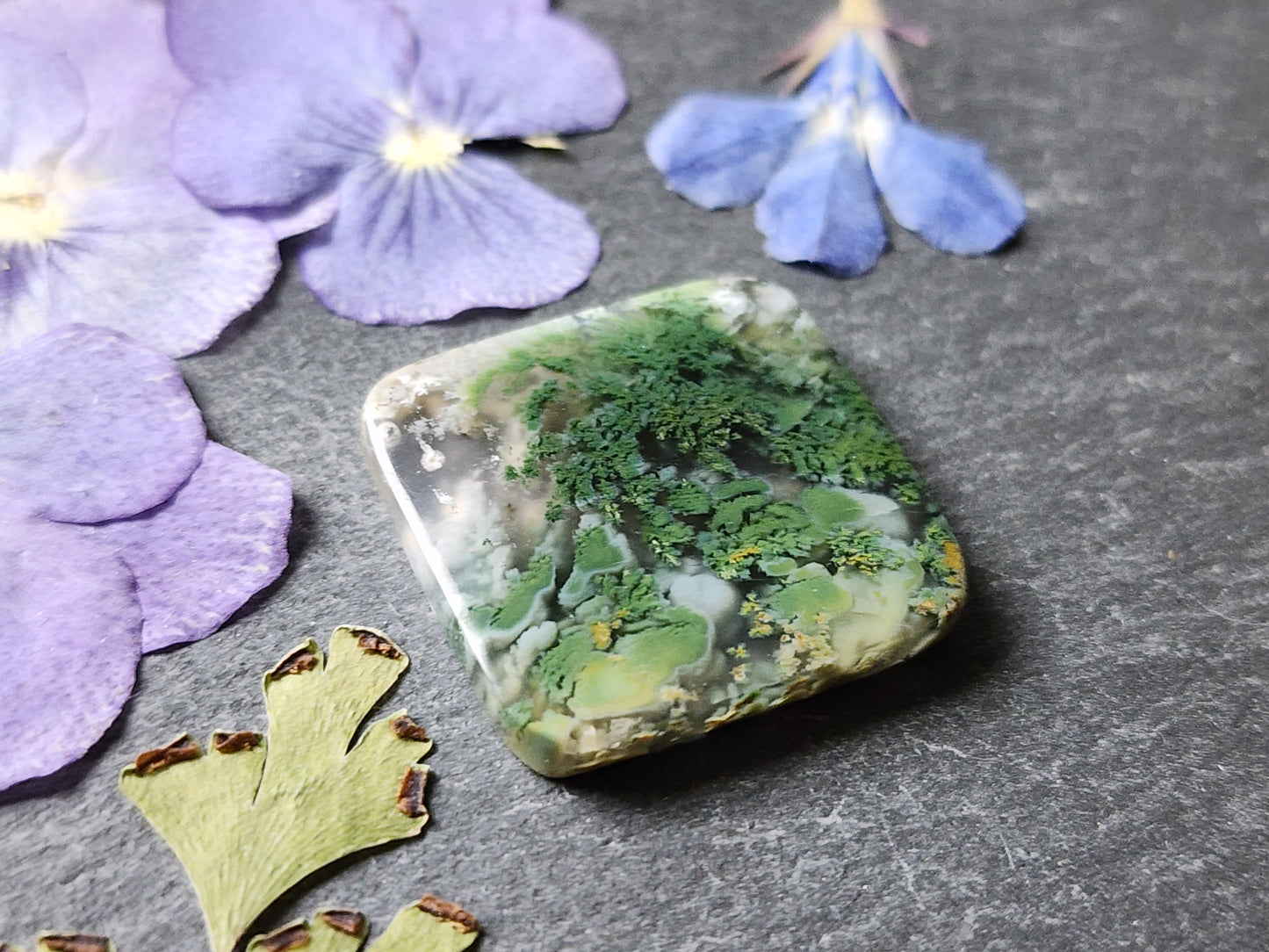 Garden Moss agate