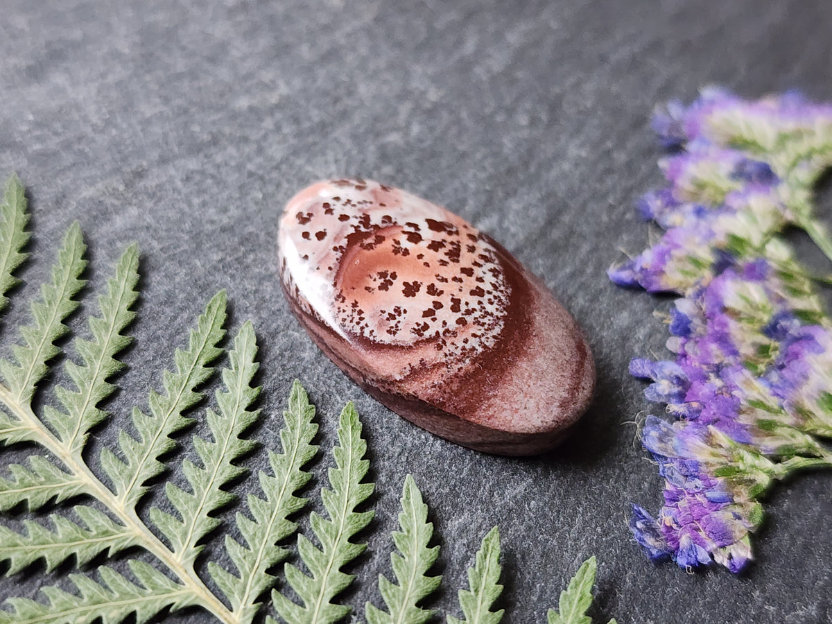 Mimbres Valley Apache Dendritic Rhyolite