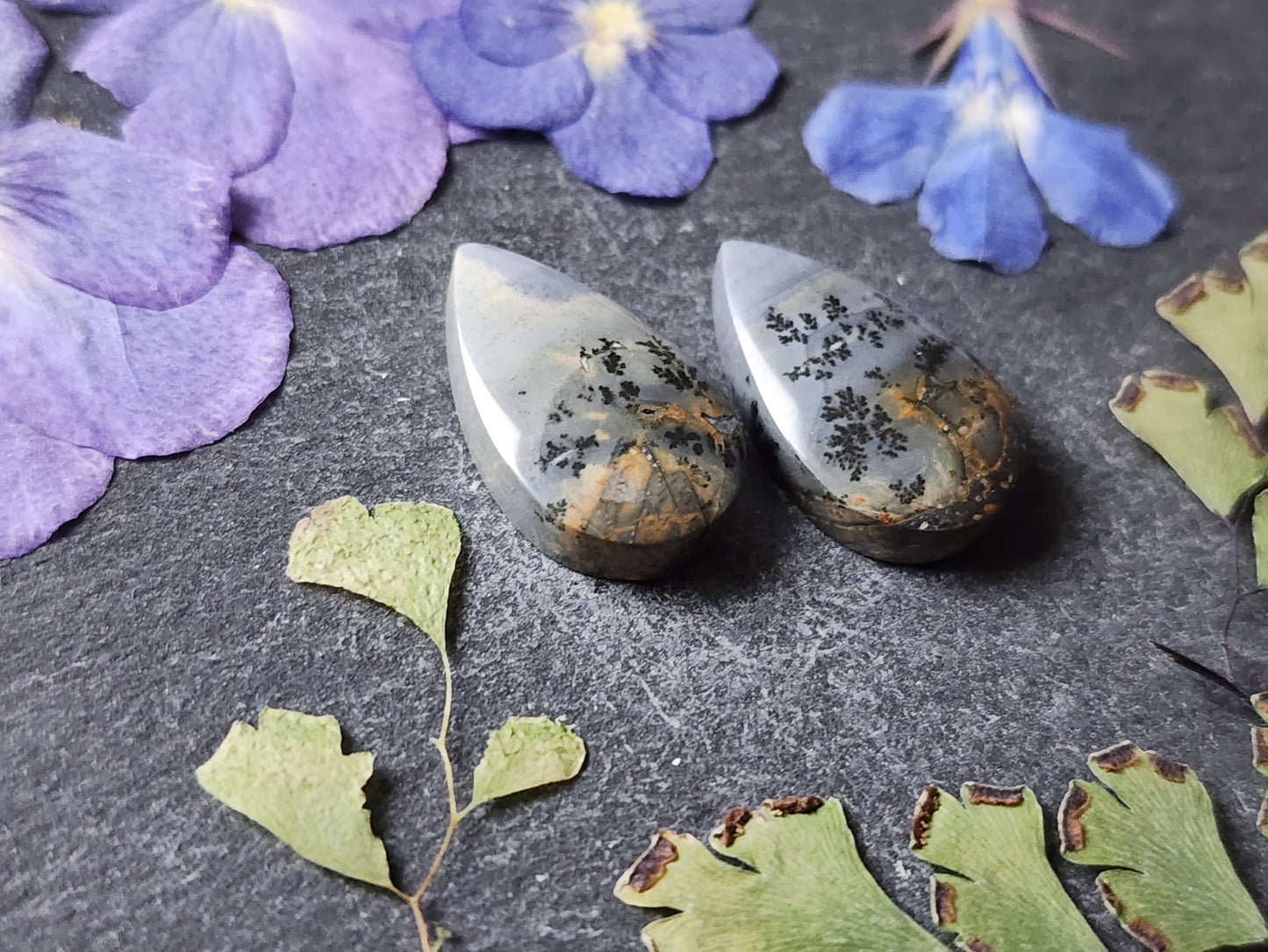 Maligano jasper pair